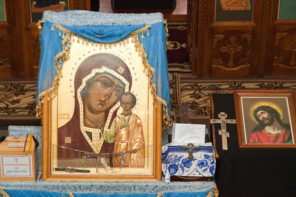 В Крыму проведут крестный ход с образом иконы Божией Матери