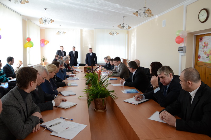 На предприятии «Вода Крыма» новый директор