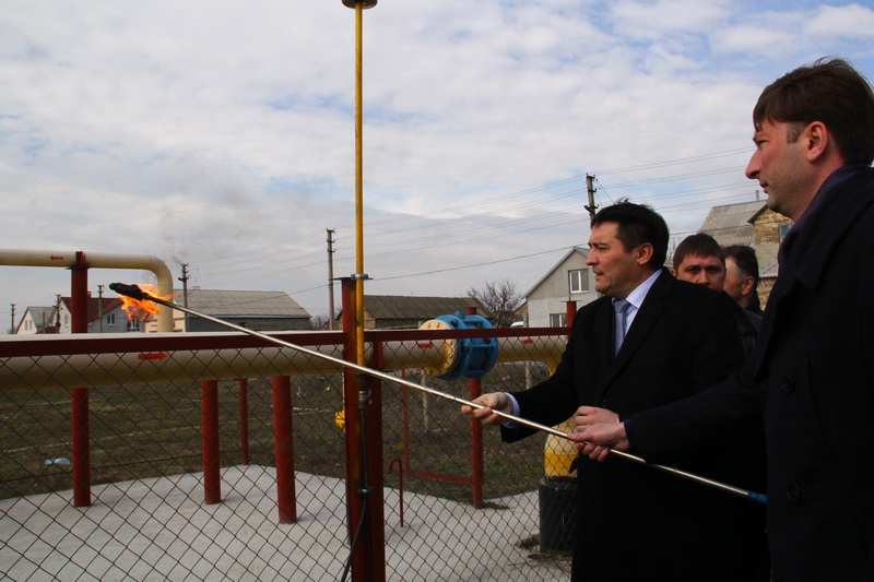 В симферопольской Каменке пустили газ