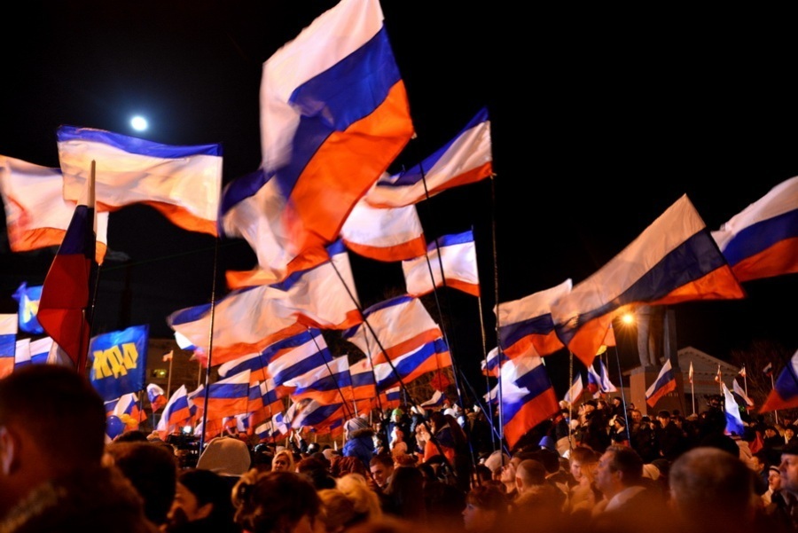 За вхождение Крыма в состав России проголосовало 93% крымчан, – экзит-полл