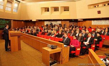 В парламенте Крыма создали новое большинство В парламенте Крыма создали новое большинство