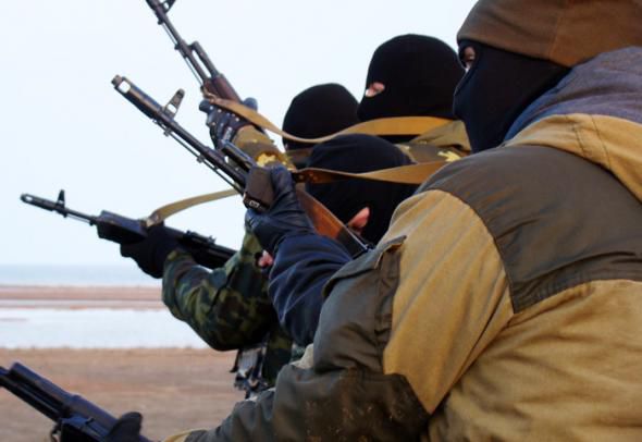 В результате стрельбы в Симферополе погиб активист самообороны В результате стрельбы в Симферополе погиб активист самообороны