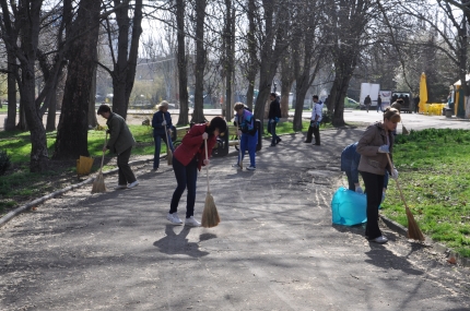 В Симферополе проведут двухмесячник чистоты