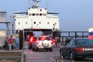 Транспортное сообщение между Крымом и Россией выполняется без сбоев Транспортное сообщение между Крымом и Россией выполняется без сбоев