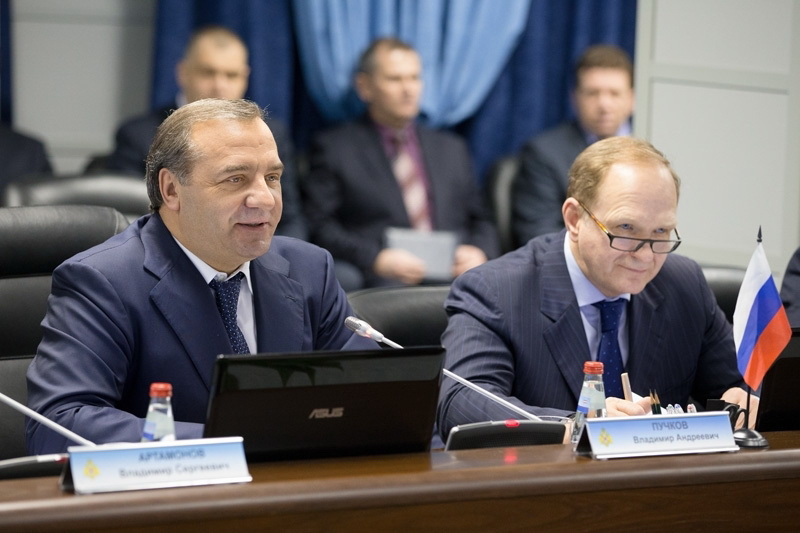 Крымская делегация МЧС отправилась в Москву Крымская делегация МЧС отправилась в Москву