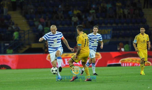 Матч «Севастополя» с «Металлистом» перенесен