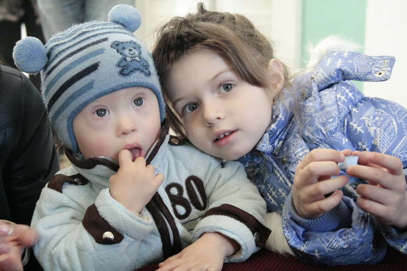 В Крыму ежегодно рождается около 30 детей с синдромом Дауна