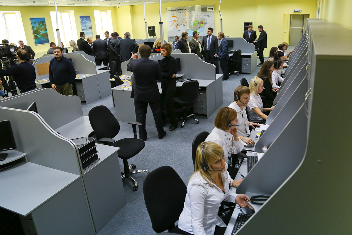 «ДТЭК Крымэнерго» открыл колл-центр для клиентов