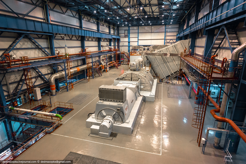 В Крыму планируют построить две мощные газовые электростанции В Крыму планируют построить две мощные газовые электростанции