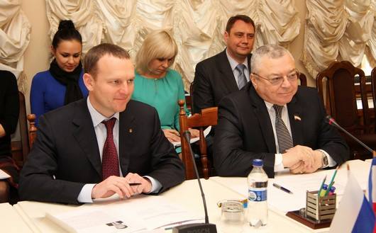 Первый вице-спикер парламента Крыма встретился с делегацией ООН