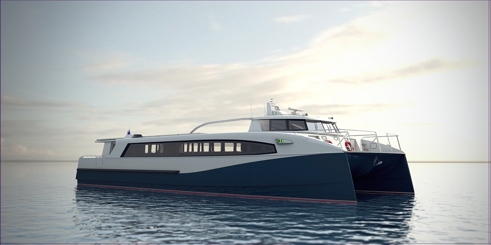 В Анапу из Керчи пустят пассажирский катамаран 