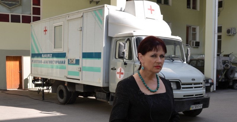 В Ялте почти 100 человек бесплатно прошли проверку на туберкулез