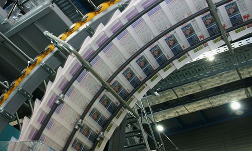 В Крыму из-за перебоев в работе электросетей типографии задержали выпуск газет