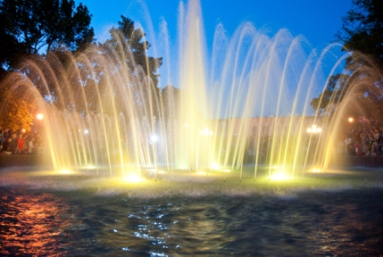 В сквере Симферополя заработают фонтаны
