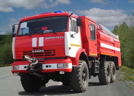 МЧС Ялты получило пожарную автоцистерну