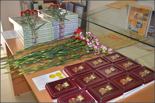 В Симферополе ветеранам вручат памятные знаки в честь освобождения города В Симферополе ветеранам вручат памятные знаки в честь освобождения города