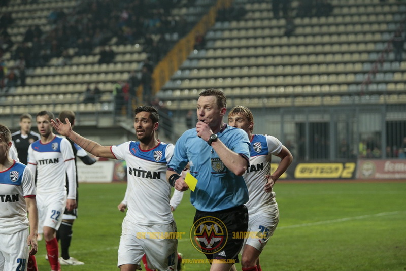 «Таврия» уступила «Металлургу» на выезде