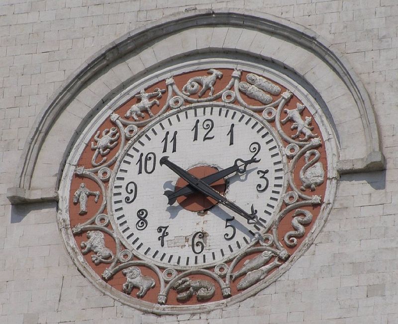 В Симферополе состоится торжественный перевод часов