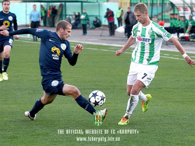 «Севастополь» проиграл «Карпатам» со счетом 0:2 «Севастополь» проиграл «Карпатам» со счетом 0:2
