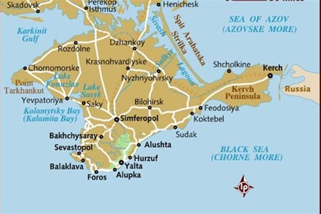За городами Крыма закрепят российские регионы-кураторы 