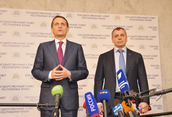 Госсовет Крыма будет сотрудничать с Госдумой России 