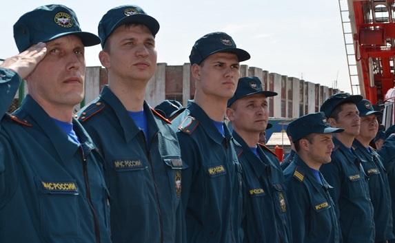 Севастопольские спасатели получили средства оснащения