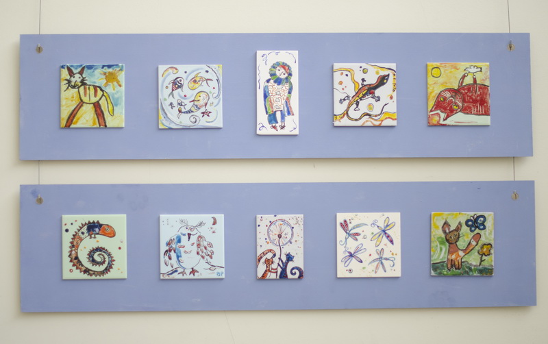 В Севастополе открылась выставка керамической живописи