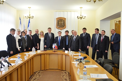 Симферополь и Грозный подписали соглашение о сотрудничестве