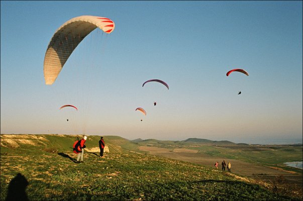 В Крыму пройдут планерные соревнования «2014 ХС Crimea Paragliding» В Крыму пройдут планерные соревнования «2014 ХС Crimea Paragliding»