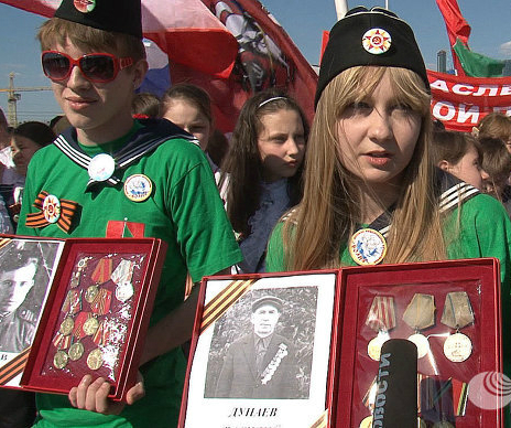 В Феодосии в честь 70-летия освобождения города пройдет «Марш героев» В Феодосии в честь 70-летия освобождения города пройдет «Марш героев»