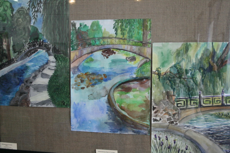 В Симферополе открылась выставка «Симферополь моими глазами»