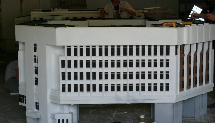 В парке миниатюр Алушты доработают копию здания Госсовета В парке миниатюр Алушты доработают копию здания Госсовета