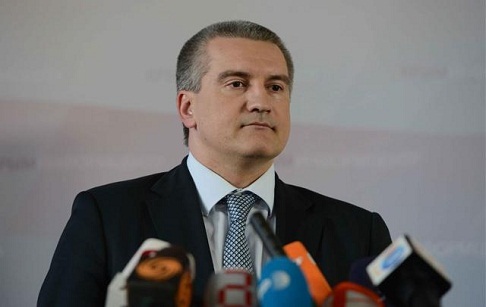 Аксенов назначен исполняющим обязанности Главы Крыма 