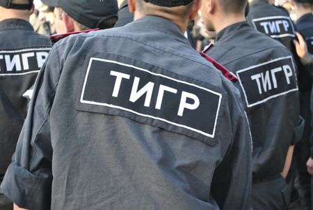 Полк внутренних войск «Тигры» останется в Феодосии Полк внутренних войск «Тигры» останется в Феодосии