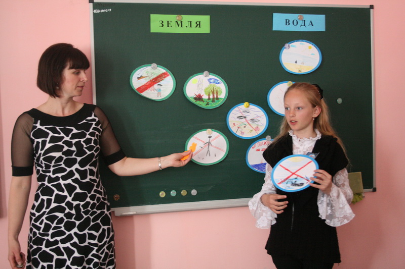 В Симферополе провели День экологических знаний