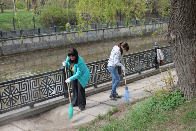 В Симферополе проведут акцию по очистке Салгира