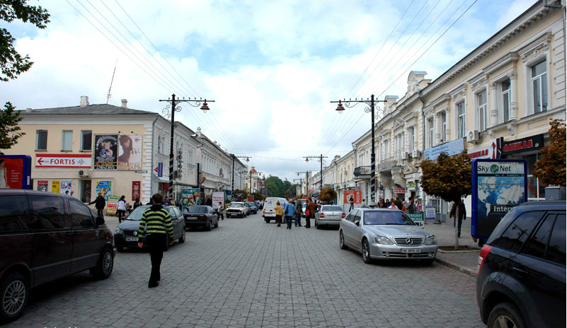 Шести улицам Симферополя вернут исторические названия