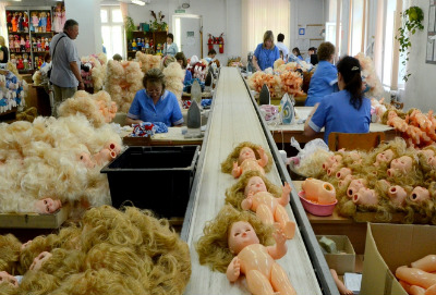 В Алуште предложили восстановить фабрику игрушек В Алуште предложили восстановить фабрику игрушек