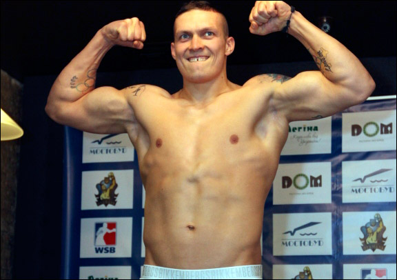 Бой крымского боксера состоится в конце апреля