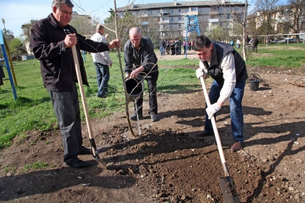В Симферополе пройдет предпасхальный субботник В Симферополе пройдет предпасхальный субботник