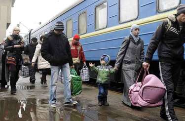 Поток беженцев из Украины в Крым снизился