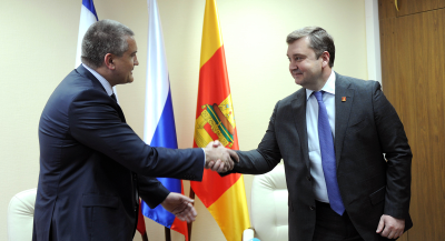 Крым будет сотрудничать с Тверской областью Крым будет сотрудничать с Тверской областью