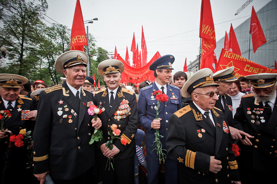 Крымских ветеранов пригласили на 9 мая в Москву