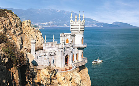 В Крым будут продавать пакетные туры