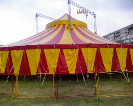 В Ялте предложили установить цирк-шапито