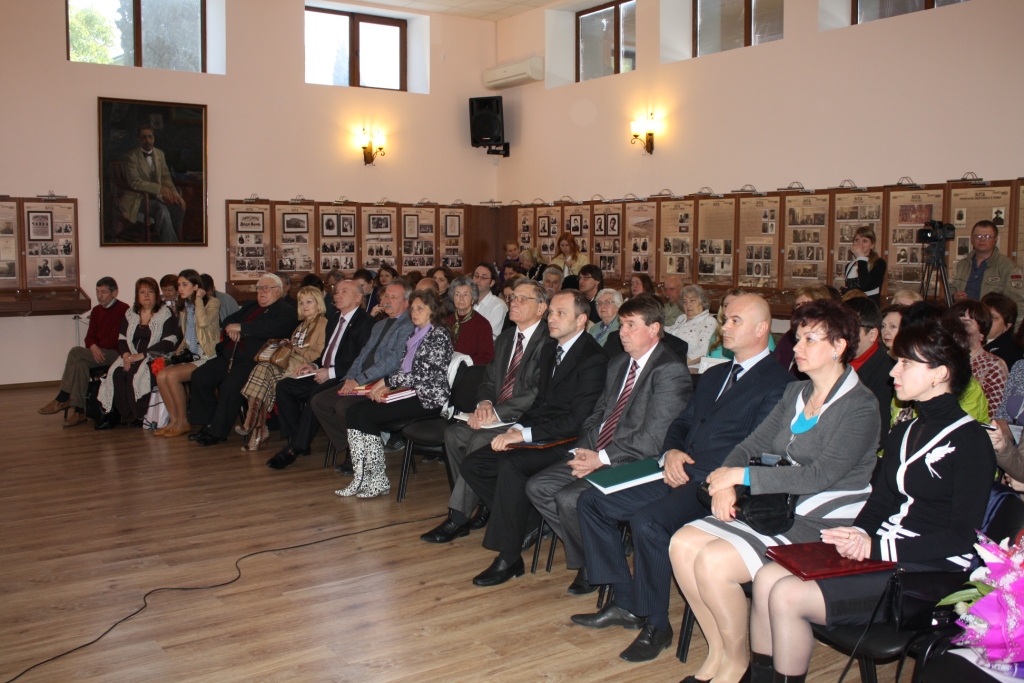 В Ялте открылась юбилейная конференция «Чеховские чтения»