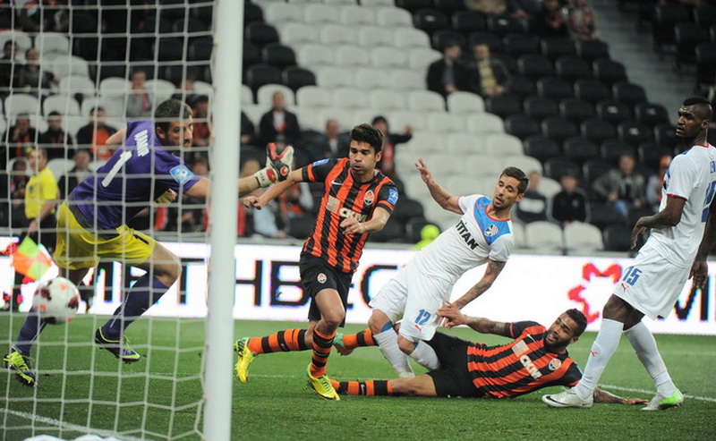 «Таврия» прервала безголевую серию из шести матчей