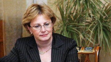 Министр здравоохранения РФ посетит с рабочим визитом Крым