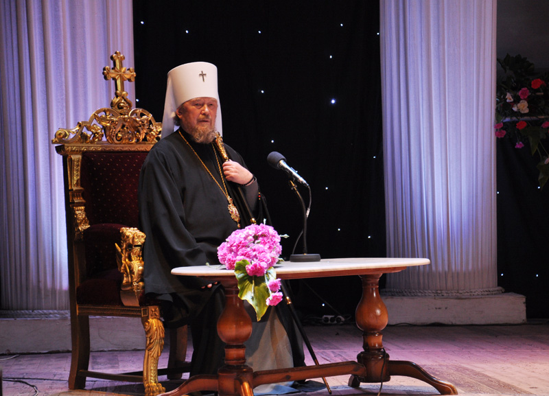 В Симферополе отметили юбилей Владыки Лазаря