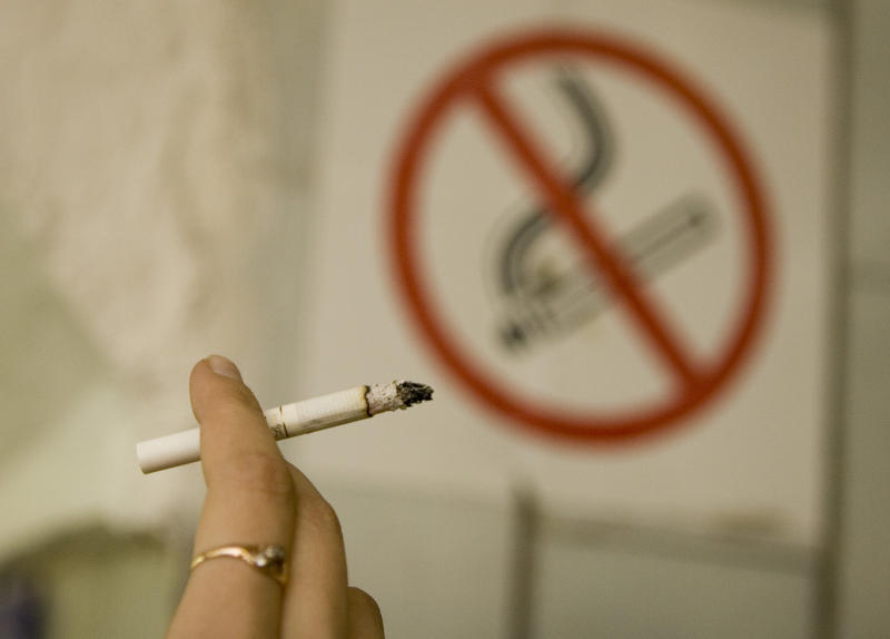 В Крыму стартовал конкурс на лучший антитабачный плакат